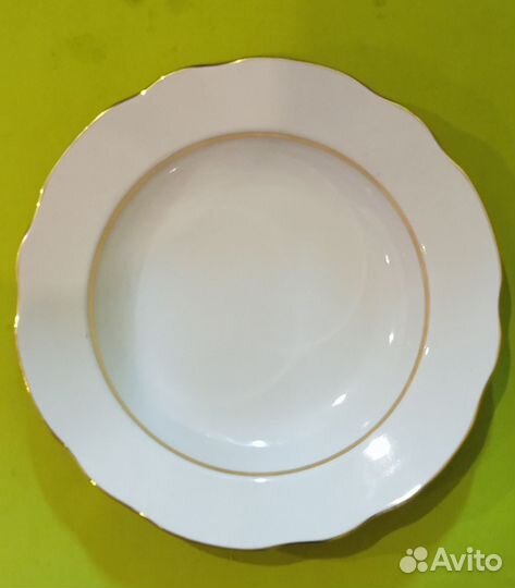 Тарелки Дулево