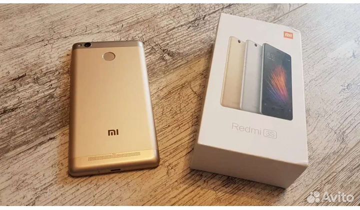 Xiaomi Redmi 3S, 3/32 ГБ