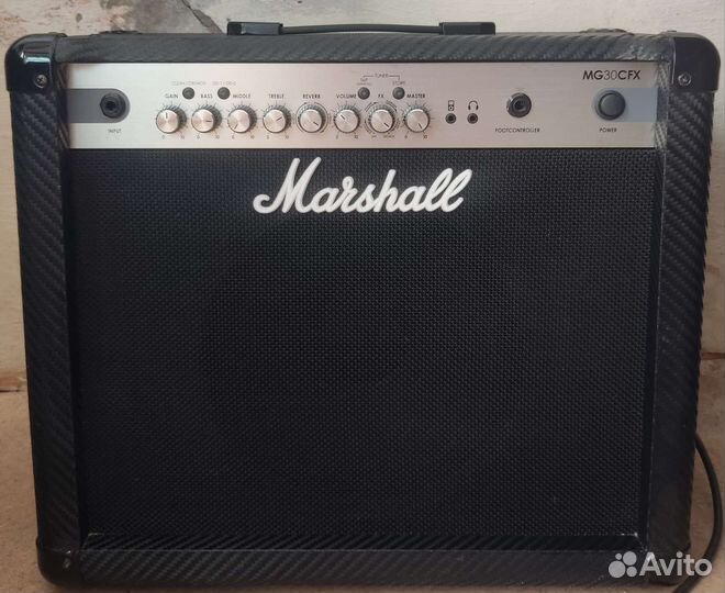 Комбоусилитель Marshall mgcfx30