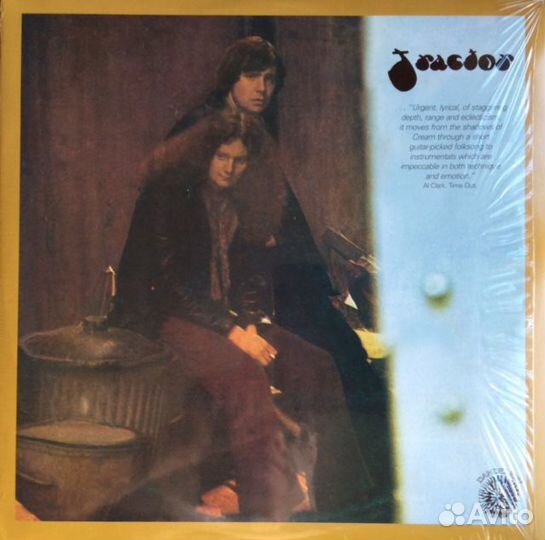 Виниловая пластинка Tractor - Tractor