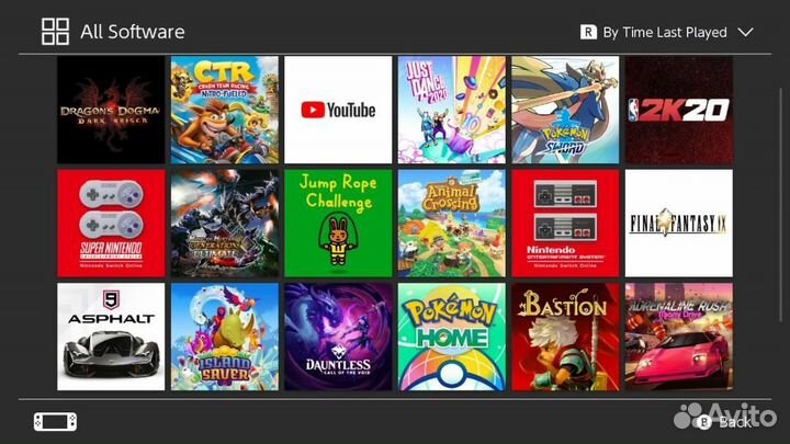 Игры цифровые для приставки Nintendo Switch