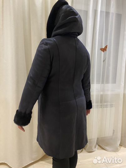 Дубленка натуральная женская 54- 56-58