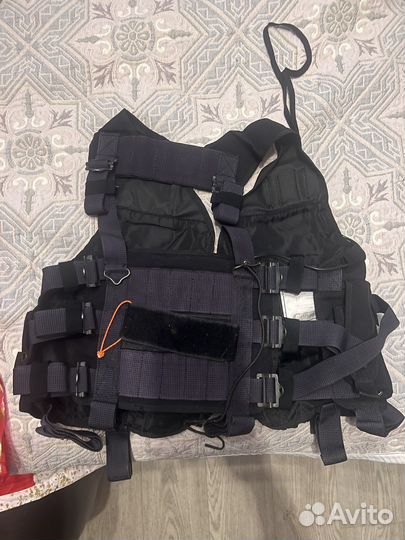 Жилет разгрузка тренировочный