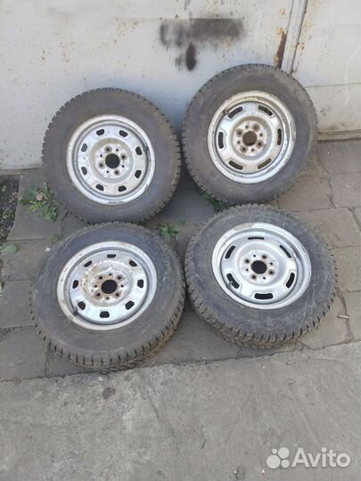 Колеса r 13 зима на ваз