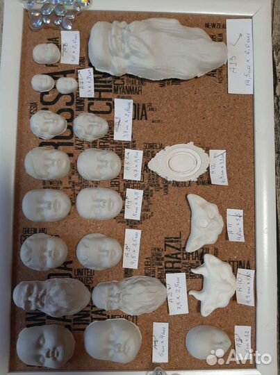 Лица для игрушек