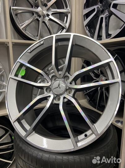 Mercedes benz r19 5*112 new 213 разноширокие