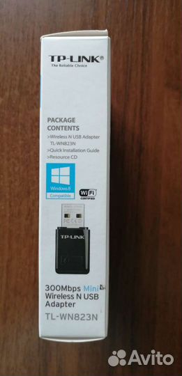 Беспроводной сетевой USB-адаптер