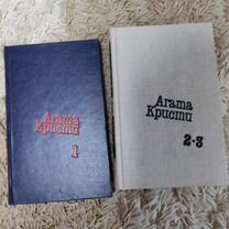 Агата Кристи избранное в 3х томах (2х книгах)