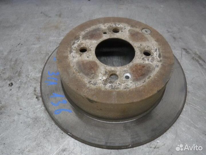 Тормозной диск задний левый Hyundai Getz G4ED 2007