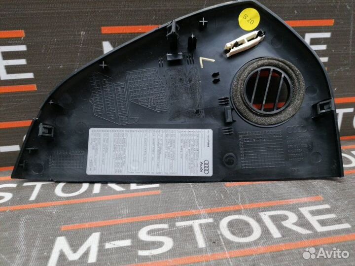 Накладка панели передняя левая Audi A6 C6/4F BDW