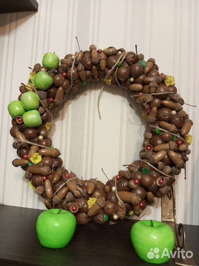 Венок осенний