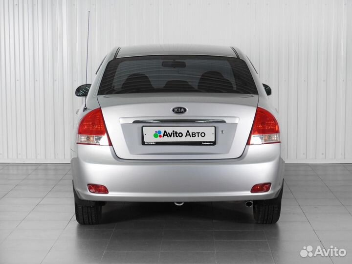 Kia Cerato 1.6 МТ, 2007, 183 105 км