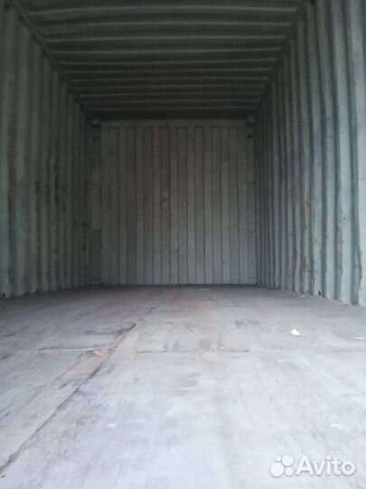 Контейнер 20 футов из Владивостока №2617190