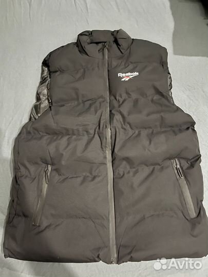 Жилетка мужская утепленная