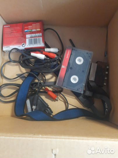 Видеокамера sony handycam