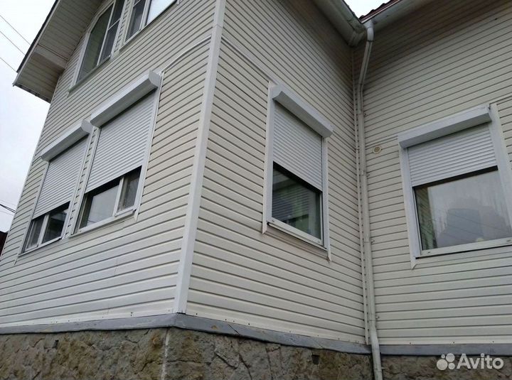 Рольставни (роллеты)