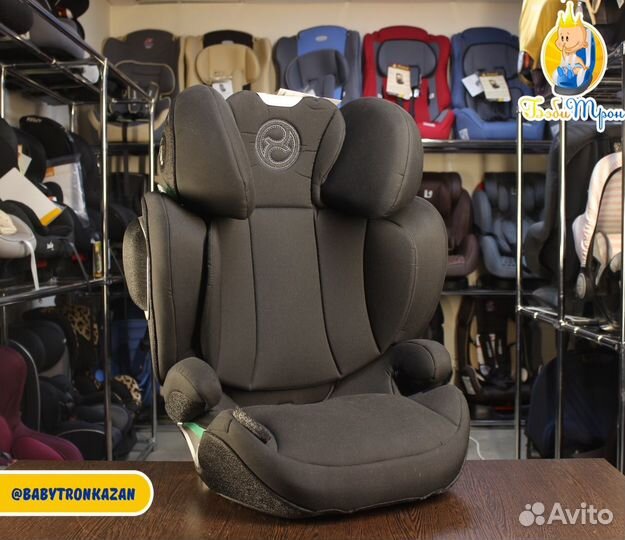 Автокресло детское Cybex Solution Z-I fix 15-36 кг