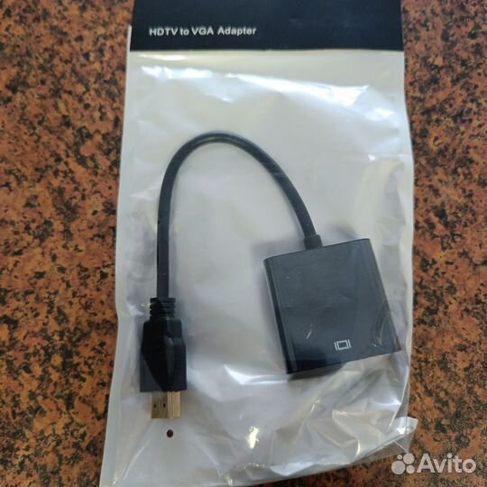 Переходник hdmi VGA (новый)