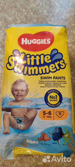 Трусики для плавания Huggies Little Swimmers