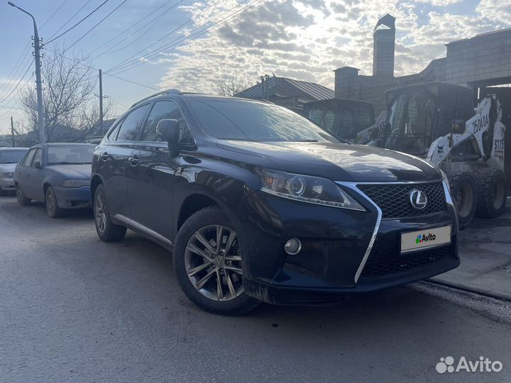 Lexus RX 3.5 AT, 2013, 125 000 км