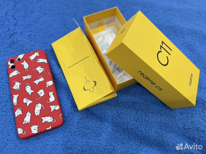 Коробка от Realme C11