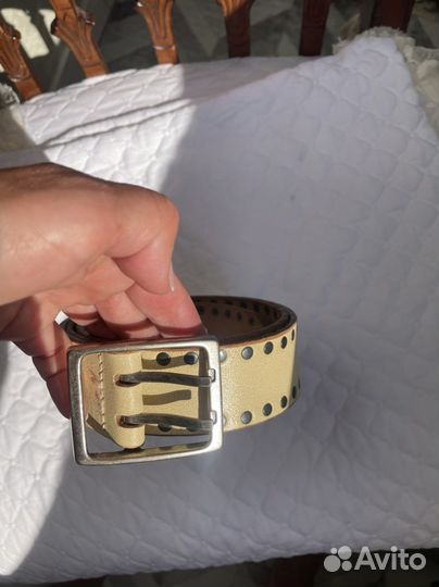 Ремень кожа Calvin Klein