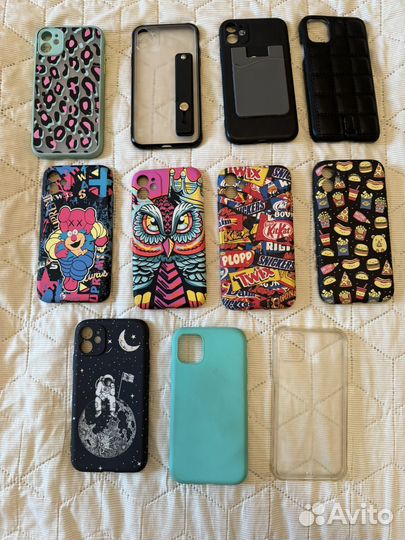 Чехол на iPhone 11