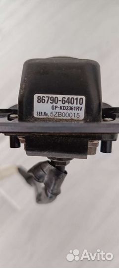 Камеры и блок управления Toyota