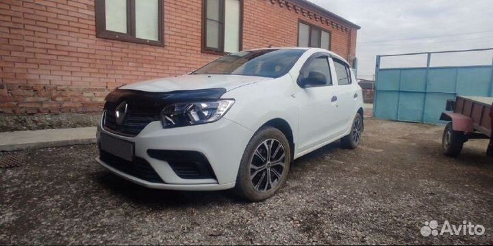 Renault Sandero 1.6 МТ, 2019, 25 906 км