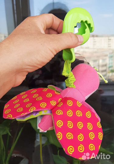 Погремушки, подвеска-погремушка Tiny love