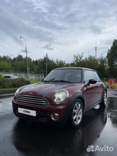 MINI Cooper 1.6 AT, 2008, 170 500 км