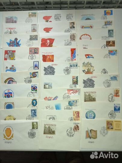 Конверт первого дня кпд СССР коллекция