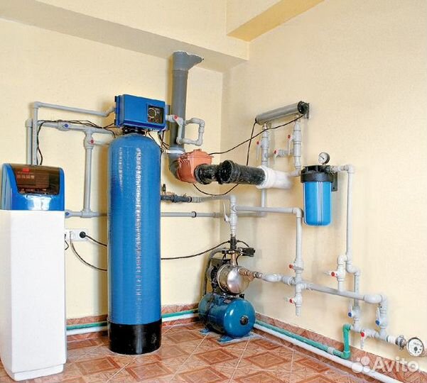 Фильтрация воды/Водоподготовка