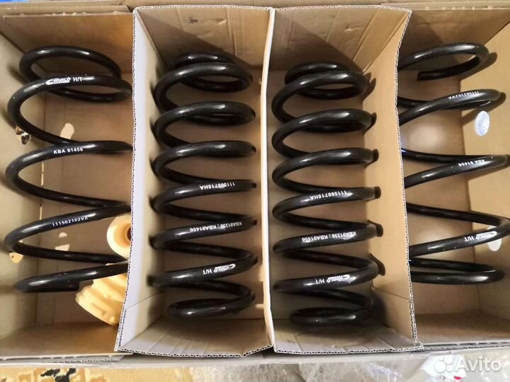 Пружины Eibach VAG MQB 4x4