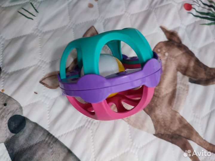 Игрушки для малышей от 0+