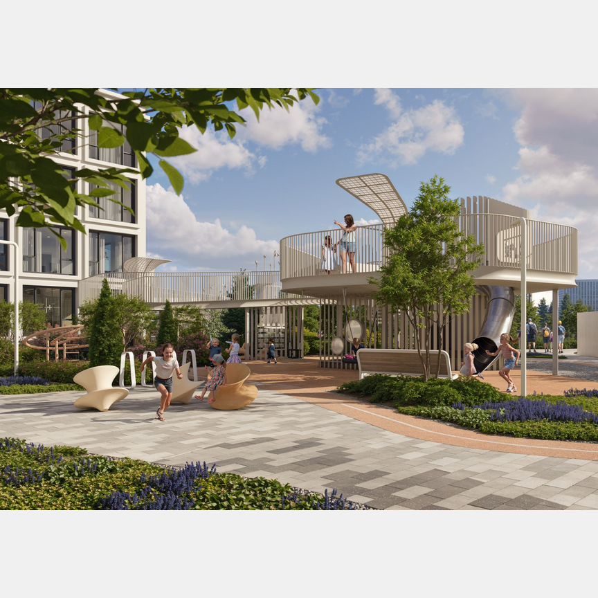 Квартира-студия, 30,4 м², 16/28 эт.