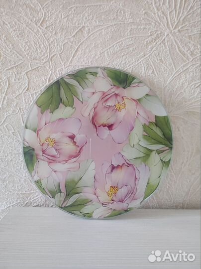 Доска разделочная 20 см, стекло