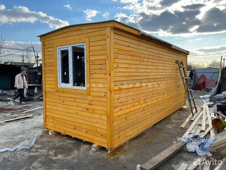 Бытовка утеплённая новая