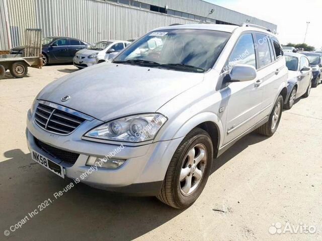 Воздухозаборник Ssangyong Kyron DJ 2.0 XDI D20DT