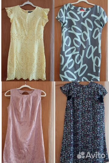 Платье женское 46