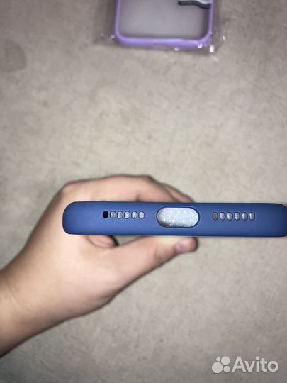 Чехол на iPhone xr противоударный