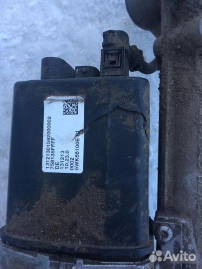 Рейка рулевая Mercedes W212 E-Klasse на запчасти