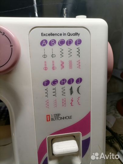 Швейная машина