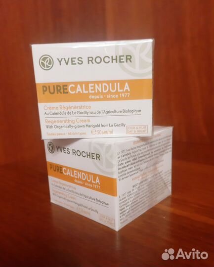 Крем регенерирующий Ив Роше с календулой