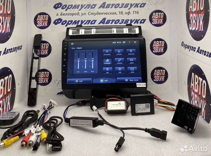 Штатная магнитола Volkswagen Touareg FL NF 2010