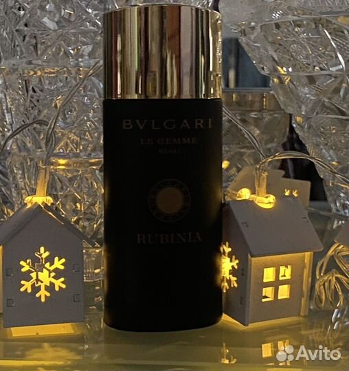 Парфюм Bulgari Rubinia Le Gemme