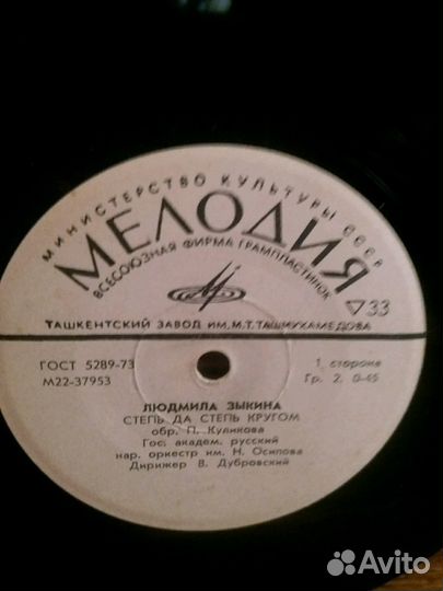 Виниловые пластинки