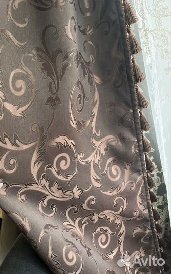 Продам шторы и Тюль