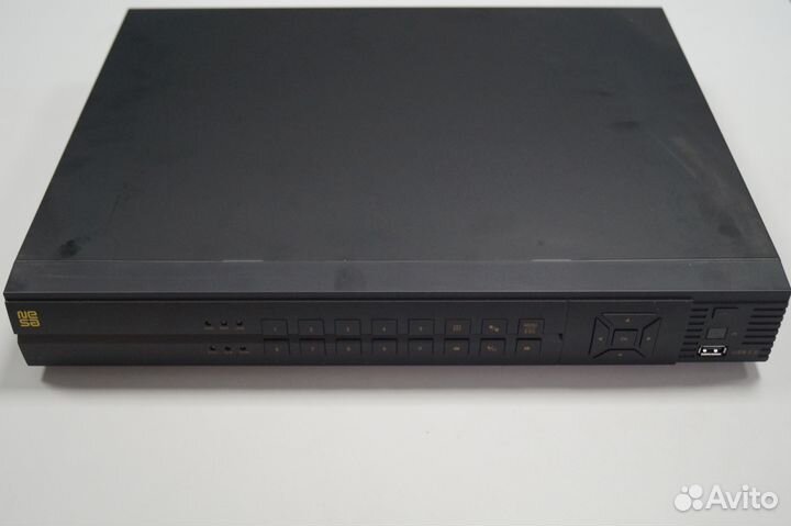 16-канальный цифровой видеорегистратор FullHD