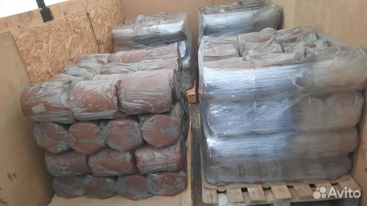 Красная глина гончарная